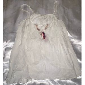 B. Original by Shoe Fly Flowy Tank Top